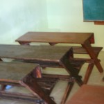 Grade 2 classroom desks