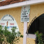 Front of the Montessori school