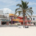 Colorful houses in Progreso