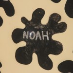 Noah's ink splot...