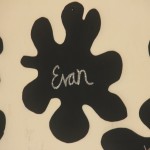 Evan's ink splot....