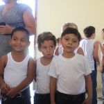 Mateus and his classmates