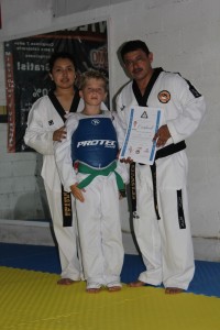 green belt certificates 1