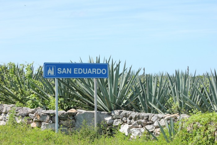 Hacienda san eduardo henequera Telchac