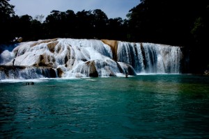 Cascadas de Agua Azul