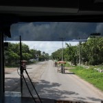 Bus Ride to Cuzama