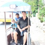 Our ride at Cuzama 25 pesos each