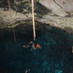 2nd cenote picture from stairs